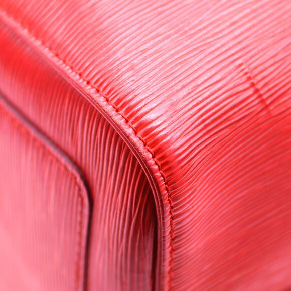 🔴 Keepall 50 Bag - Red Epi Leather - Picture 16 of 16
